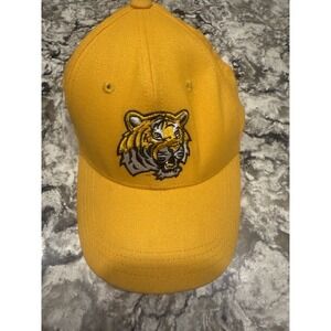 LSU Tigers Baseball Cap Hat Gold And Purple Youth Size Adjustable